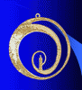 Path to Self Gold-Plated Flat Pendant