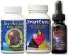 Brain Support Pack - GemAminos, Heart Gems, and ReCharge