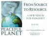 From Source to Resource: A New Vision for Humanity (3 CDs)